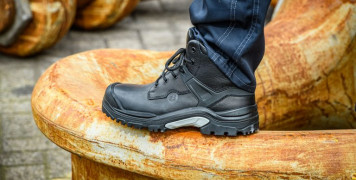 Veiligheidsschoenen hoog