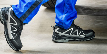 Veiligheidsschoenen laag
